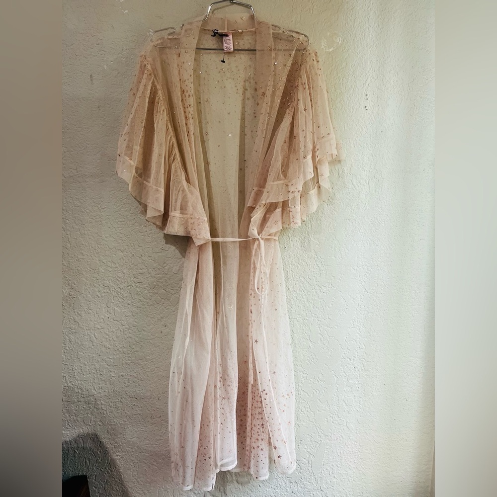Dream Angel KIMONO sexy size XS fits small to med as well NNT - Picture 6 of 7